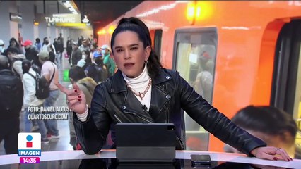 Director del Metro niega falla de mantenimiento en la Línea 7
