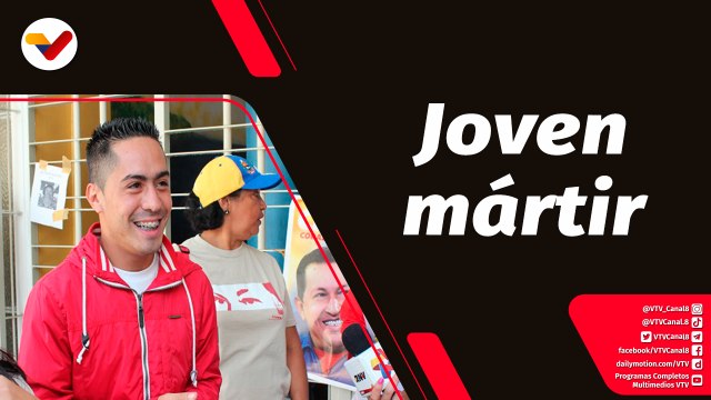 Tras la Noticia | Legado de Robert Serra es enaltecido por la juventud venezolana