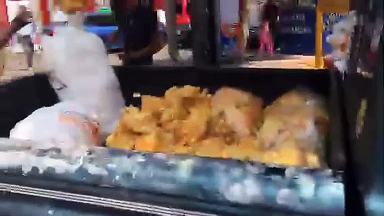 Arne aus den Ruthen  El Pollito que te Comes 1 Insalubridad en el Mercado de Tacubaya