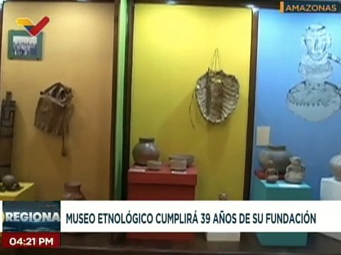 Museo Etnológico expone culturas ancestrales de los pueblos originarios del estado Amazonas
