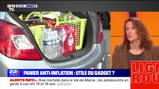 Pouvoir d'achat: C'est important de faire quelque chose sur l'alimentaire , affirme Pascale Hebel, experte de la consommation