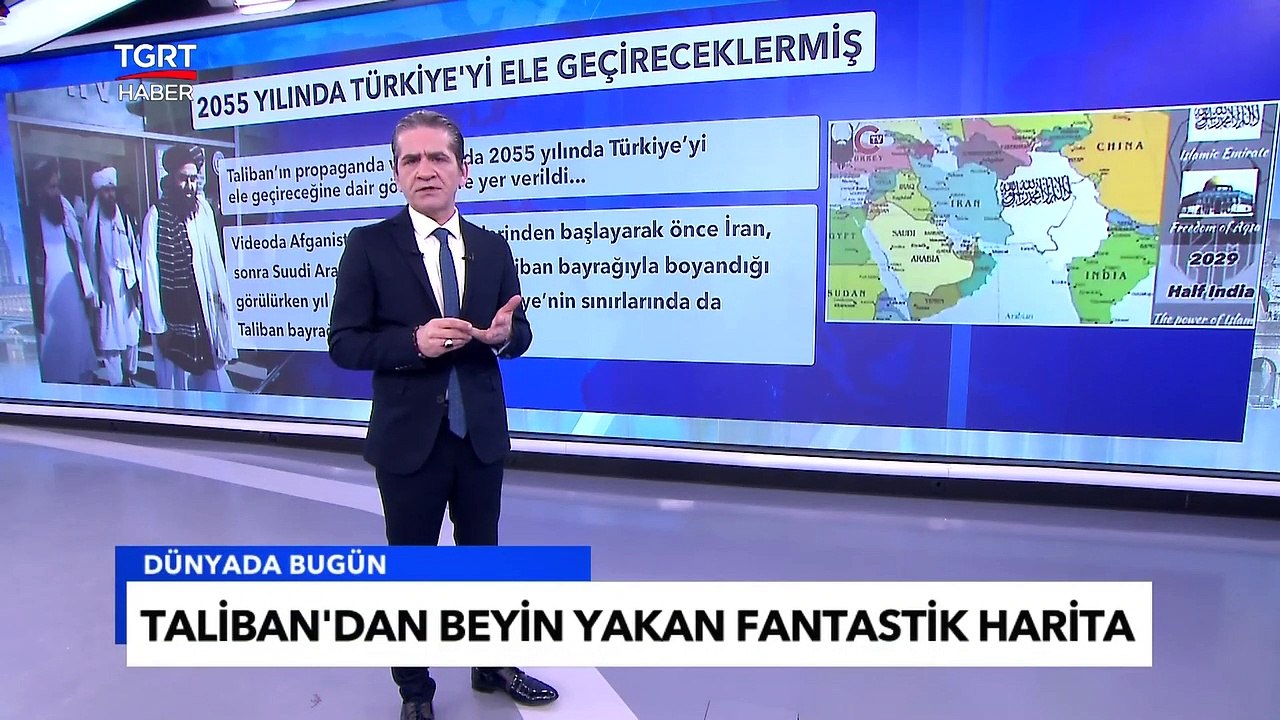 Taliban’ın Türkiye Hayali: 2055 Yılında Ele Geçireceklermiş! -Tuna Öztunç ile Dünyada Bugün