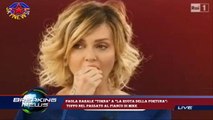 Paola Barale “torna” a “La Ruota della Fortuna”:  tuffo nel passato al fianco di Mike