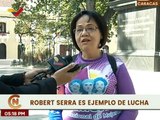 Venezolanos destacan la lucha incansable y los ideales de Robert Serra
