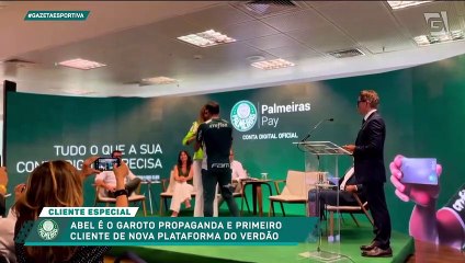 Download Video: Presidente Leila Pereira fala sobre busca do Palmeiras por reforços