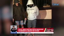 Pulis, arestado matapos mahuling nagbenta umano ng shabu | UB