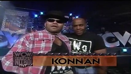 Rick Steiner (w/Ted DiBiase) Vs. Konnan (w/Vincent)
