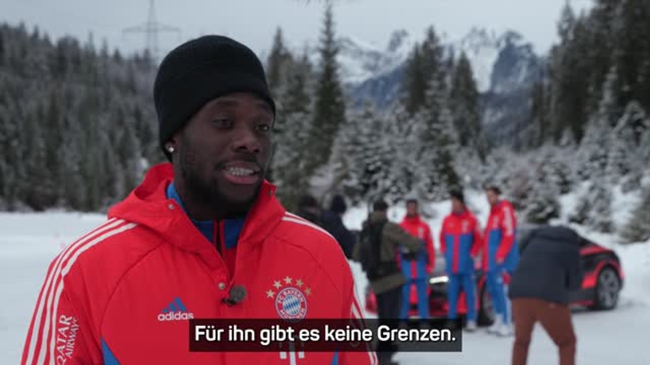 Davies: Musiala kann "einer der besten" werden