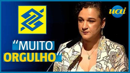 Tarciana toma posse como presidente do Banco do Brasil