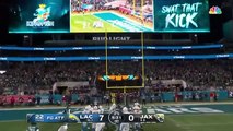 Los Angeles Chargers vs. Jacksonville Jaguars - 2022 Super Wild Card Weekend Game Highlights