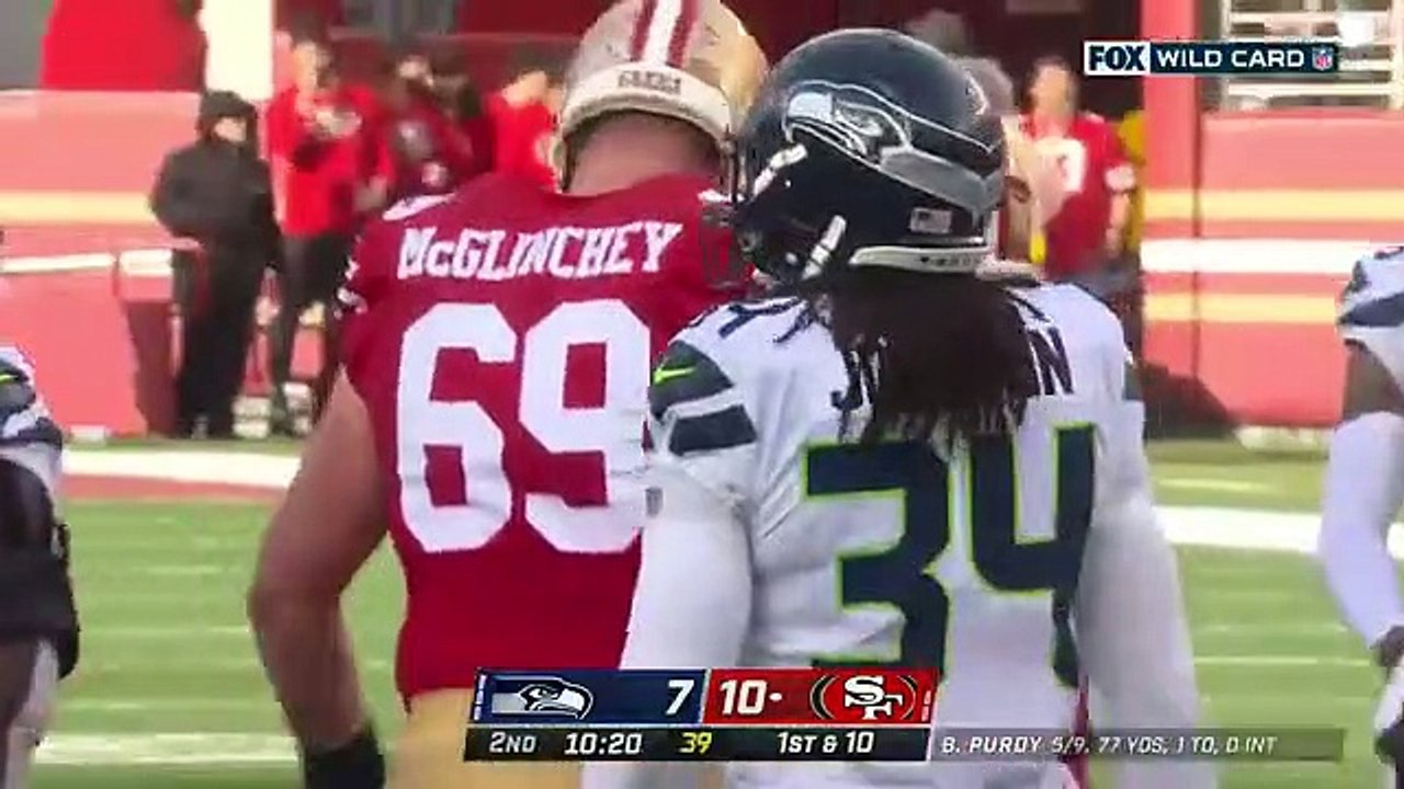 Seattle Seahawks vs. San Francisco 49ers - 2022 Super Wild Card Weekend Game Highlights