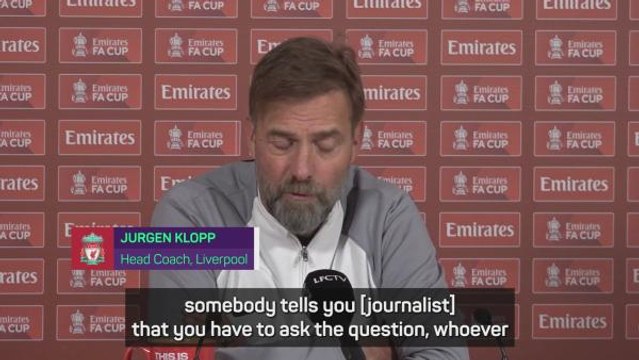 Jurgen Klopp admits Liverpool have to strengthen