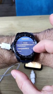 Guessing app's password using smartwatches