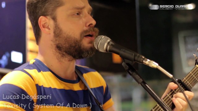 20200223 Lucas Degásperi - Toxicity ( System Of A Down )