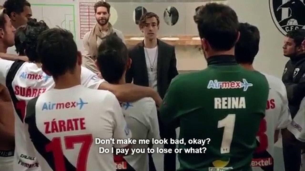 Club de Cuervos - Se1 - Ep03 HD Watch