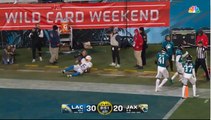 Los Angeles Chargers vs Jacksonville Jaguars Full Highlights 4th QTR  NFL WILD CARD 2023
