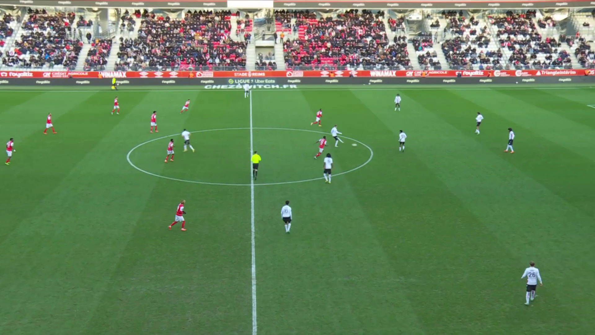 Reims v Nice
