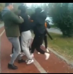 ANKARA'DA AKRAN ŞİDDETİ KAMERADA