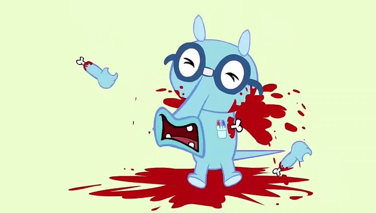 Happy Tree Friends - Smoochies - Ep06 - Sniffles' Science Smoochie HD Watch