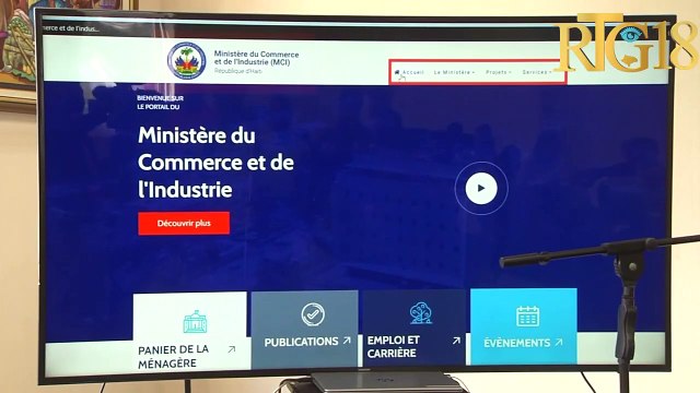 Ministè Komès ak Endistri lanse ofisyèl konkou logo CARICOM ap òganize pou make 50èm anivèsè li.