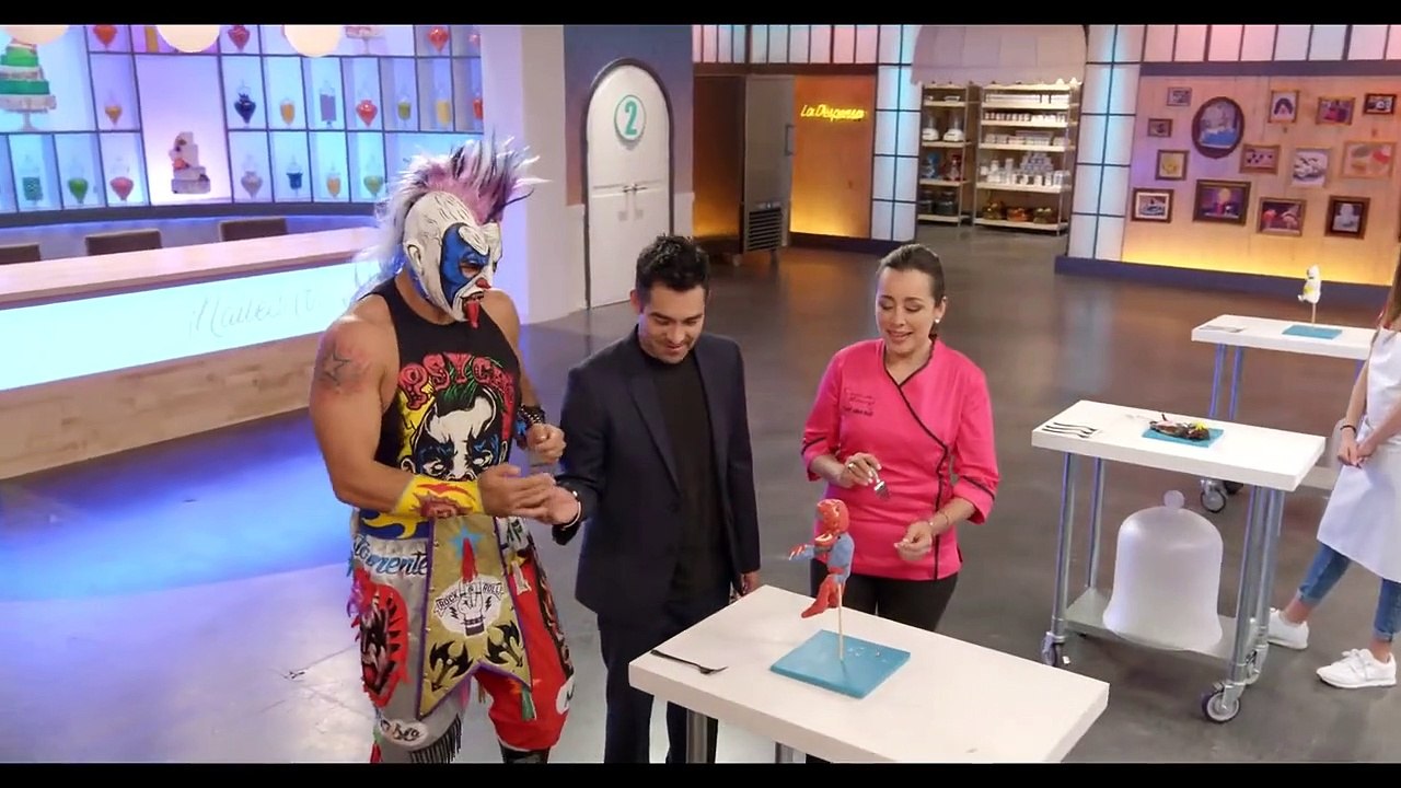 Nailed It! Mexico - Se1 - Ep02 - Blood, Sweet and Tiers HD Watch