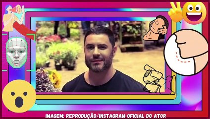 O Ator #RicardoTozzi, surge irreconhecível e fãs suspeita dele ter feito #Harmonizaçãofacial, aqui!