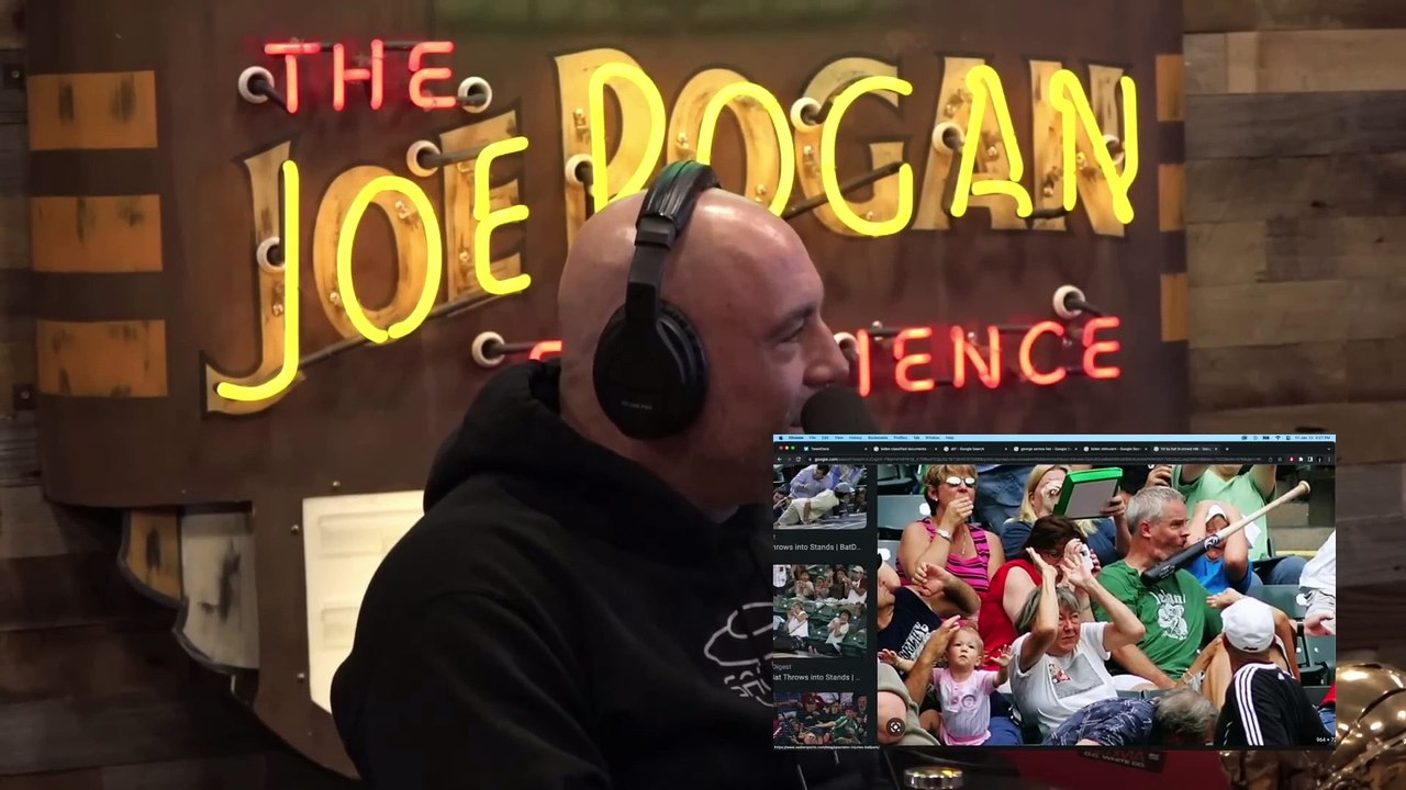 Joe Rogan: Reacting to INSANE Crowd Catches & Fails