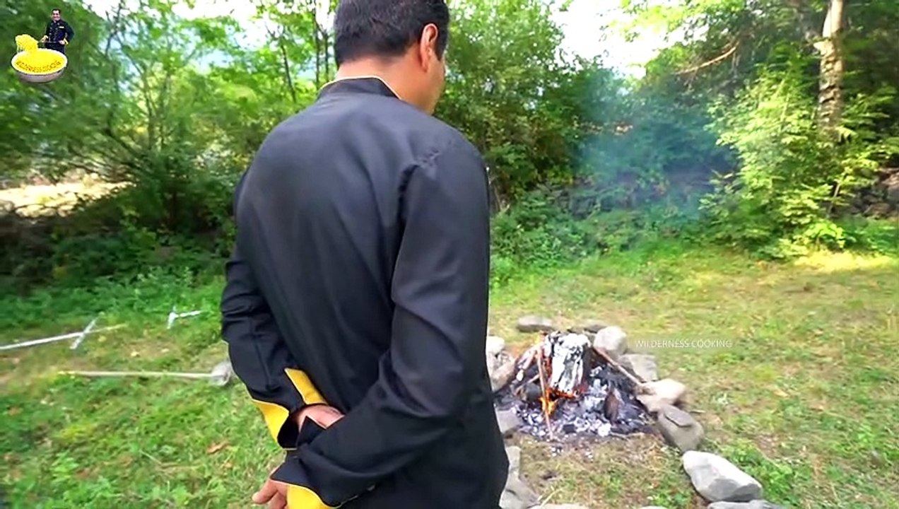 Baked Corn on The Cob - Best Grilled Corn Recipe - Wilderness Cooking - Oven Roasted Corn