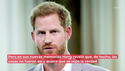 El príncipe Harry revela una GRAN "mentira" sobre boda de William y Kate