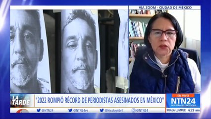 Entrevista a Balbina Flores Martínez