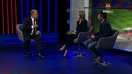 Laporta se pronuncia sobre el conflicto entre Barça TV y Telefónica / FCB