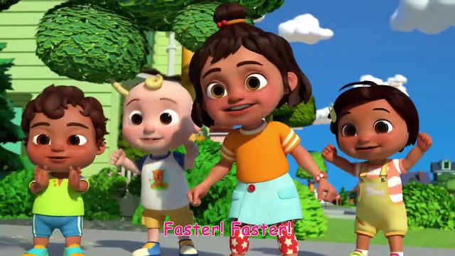 Head Shoulders Knees and Toes Song _ CoComelon Nursery Rhymes & Kids Songs