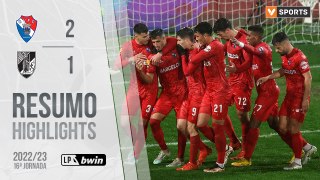 Highlights: Gil Vicente 2-1 Vitória SC (Liga 22/23 #16)