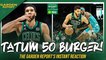 Jayson Tatum EXPLODES for 51 POINTS in Celtics Win vs Hornets 
