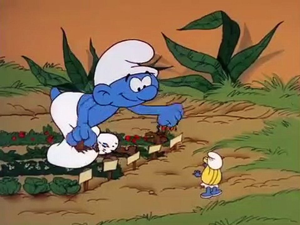 The Smurfs - Se1 - Ep30 - The Magnifying Mixture HD Watch