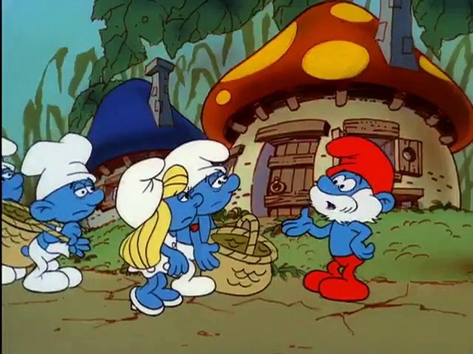 The Smurfs - Se1 - Ep37 - Spelunking Smurfs HD Watch