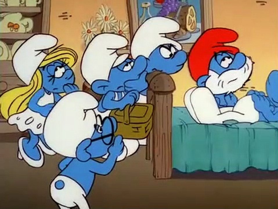The Smurfs - Se1 - Ep35 - Now You Smurf Em Now You Dont HD Watch