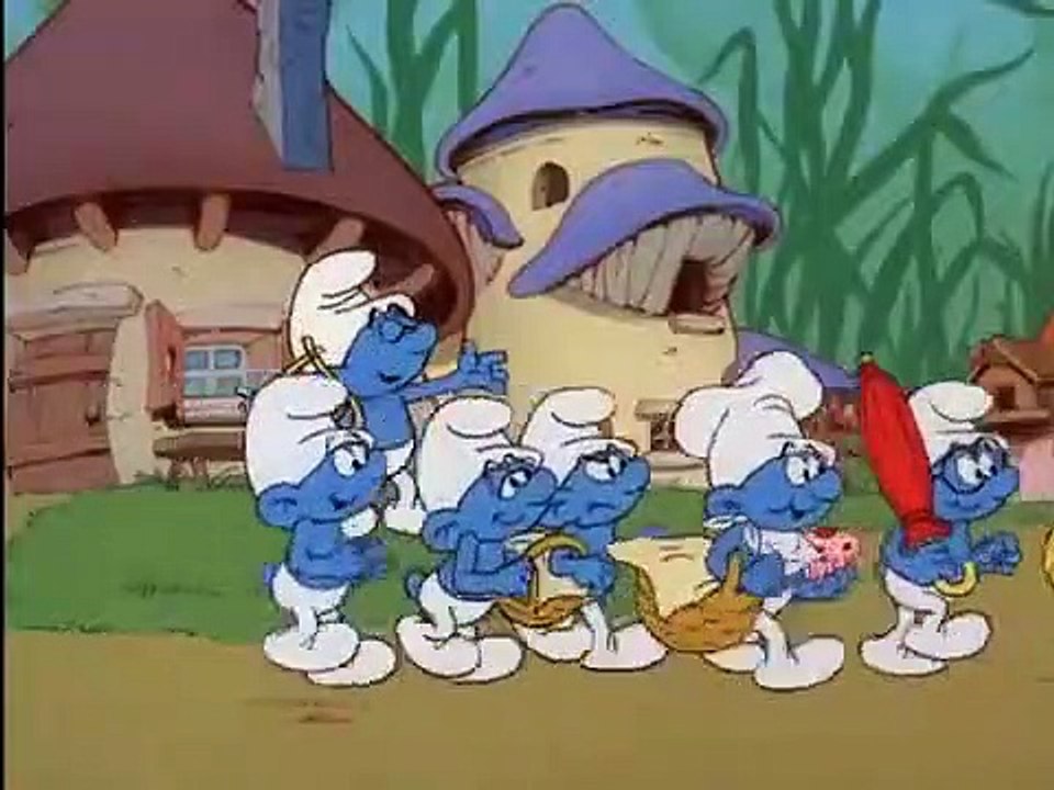 The Smurfs - Se1 - Ep31 - Foul Weather Smurf HD Watch