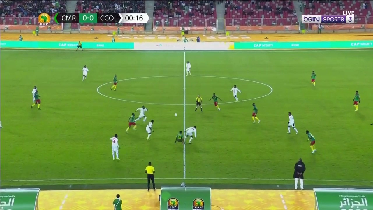 Cameroon v Congo | CHAN 23 | Match Highlights