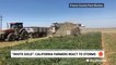 'White gold:' California farmers react to recent storms