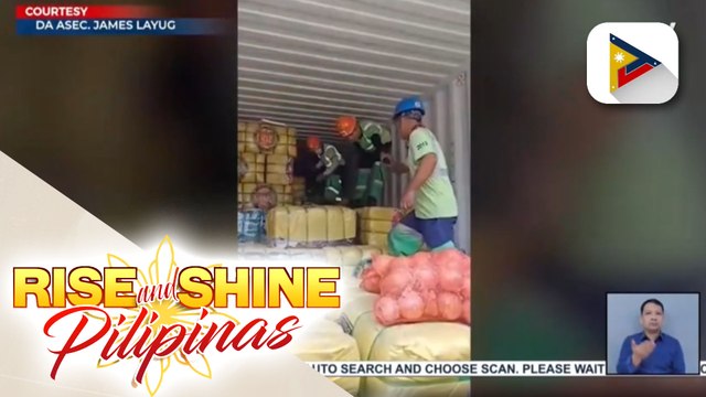 Pang. Ferdinand R. Marcos Jr., ikinababahala ang talamak na smuggling ng agri products sa bansa; 5,000 MT ng imported na sibuyas, inaasahang makararating sa bansa