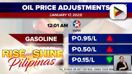 Download Video: Dagdag-bawas sa presyo ng mga produktong petrolyo, epektibo ngayong araw