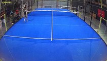 nicolas 30/12 à 12:18 - Padel Piste 1 (LeFive Metz)