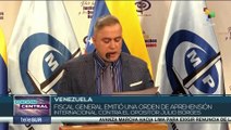 Venezuela: Fiscal general solicita nueva orden de arresto contra exdiputado opositor Julio Borges