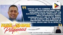 58-anyos na lalaking drug suspect, arestado sa buy-bust ops sa Valenzuela; Dating miyembro ng MPD-CIDG, arestado sa buy-bust operation sa Sta. Cruz, Manila