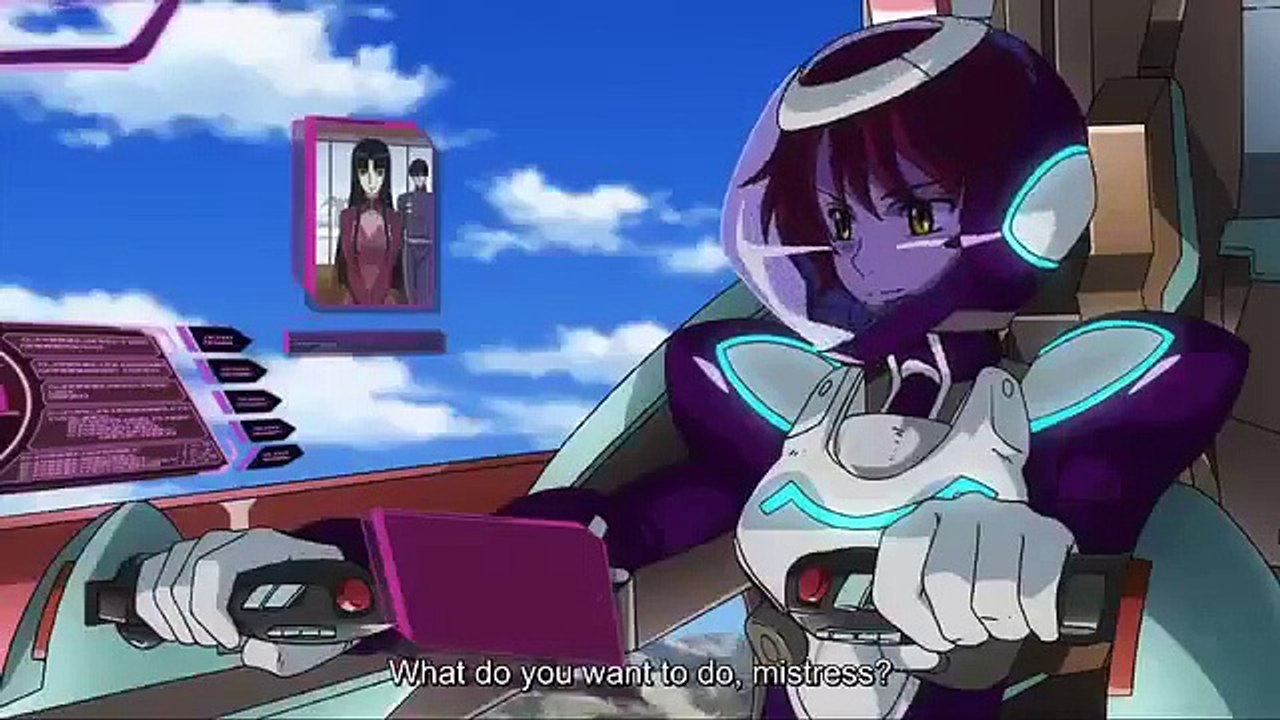 Mobile Suit Gundam 00 - Se2 - Ep03 HD Watch