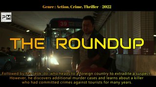 The Roundup 2022 -  The Beast Cop Is Back | Action Movie Trailer