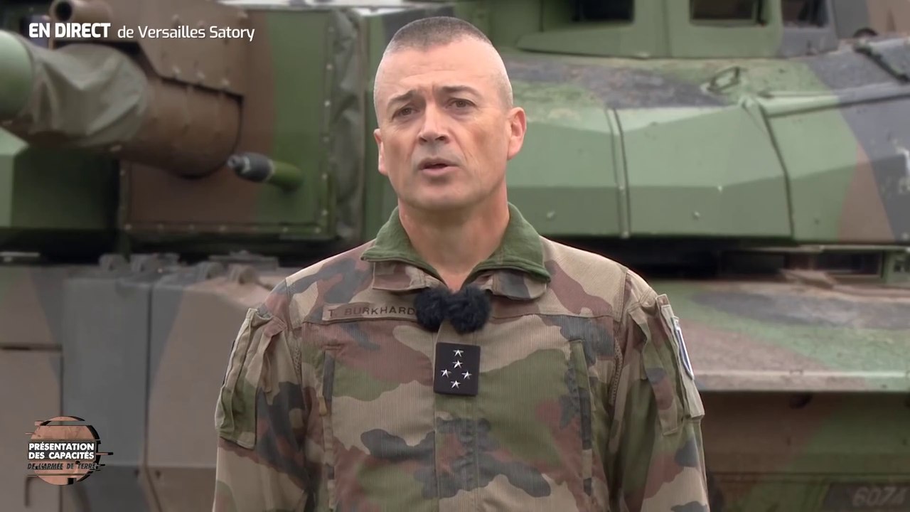 Présentation des capacités de l'armée de Terre (PCAT 2020)