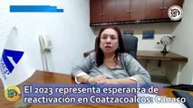 El 2023 representa esperanza de reactivación en Coatzacoalcos: Canaco