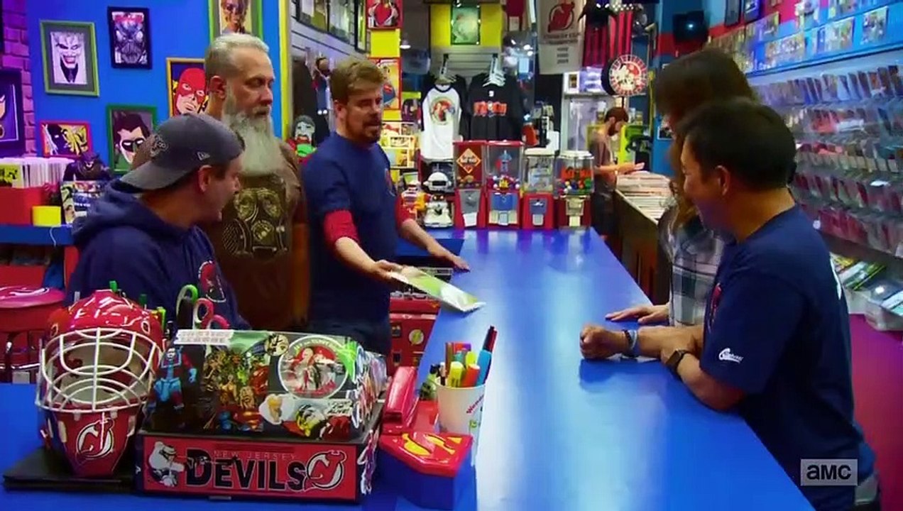 Comic Book Men - Se6 - Ep12 - Daughter of the Demon HD Watch